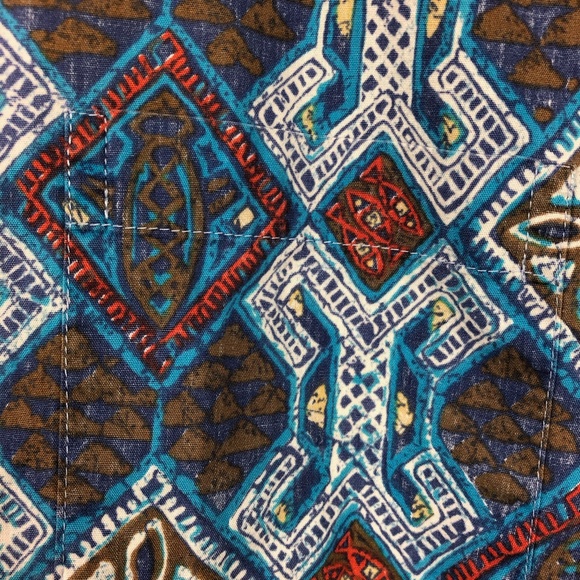 Vintage Blue Panama Jacks Hawaiian Shirt Sz M - Picture 4 of 6